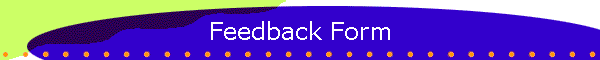 Feedback Form